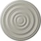 Ekena Millwork Carton Smooth Ceiling Medallion (Fits Canopies up to 9 1/8"), 29 1/8"OD x 1 1/2"P, Pot of Cream CM29CAPCF - alternate 1